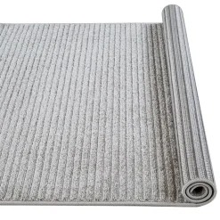 Tapete SEILE riscas cinza 80x150cm