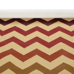 Tapete SUNLIGHT bege e vermelho 70x120cm