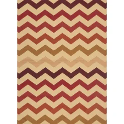 Tapete SUNLIGHT bege e vermelho 60x200cm