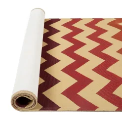 Tapete SUNLIGHT bege e vermelho 60x200cm