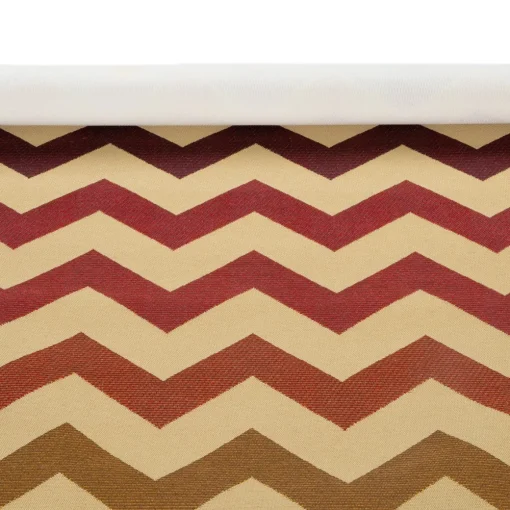 Tapete SUNLIGHT bege e vermelho 60x250cm