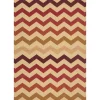 Tapete SUNLIGHT bege e vermelho 60x300cm