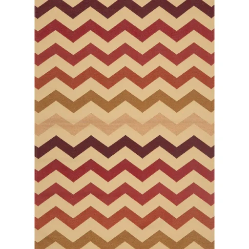 Tapete SUNLIGHT bege e vermelho 60x300cm