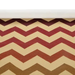 Tapete SUNLIGHT bege e vermelho 60x300cm