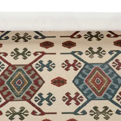 Tapete SUNLIGHT ocre e vermelho 100x150cm