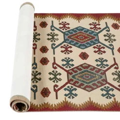 Tapete SUNLIGHT ocre e vermelho 120x180cm