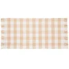 Tapete THE FLORAL vichy rosa 70x140cm