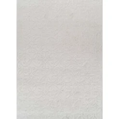 Tapete étnico SEILE cinza 160x235cm