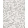 Tapete TOUL geométrico cinza 200x285cm