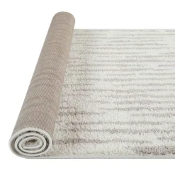Tapete TOUL riscas bege 160x235cm