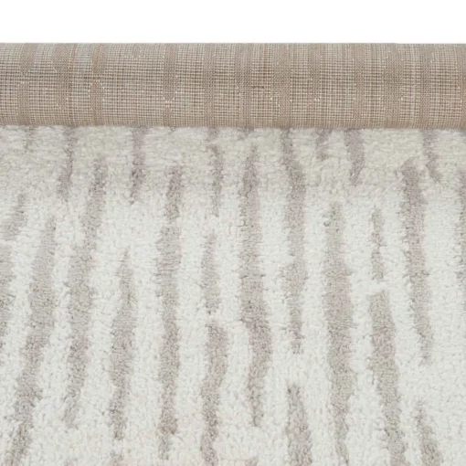 Tapete TOUL riscas bege 160x235cm