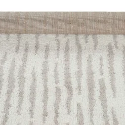 Tapete TOUL riscas bege 120x160cm