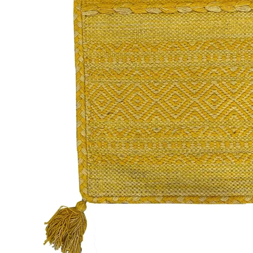 Tapete TRIBAL amarelo 60x100cm