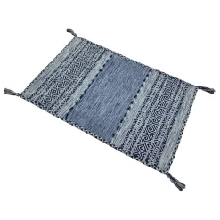 Tapete TRIBAL azul claro 80x150cm