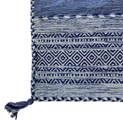 Tapete TRIBAL azul claro 60x100cm