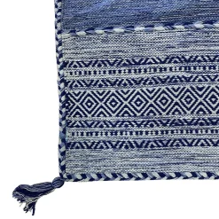 Tapete TRIBAL azul claro 60x250cm