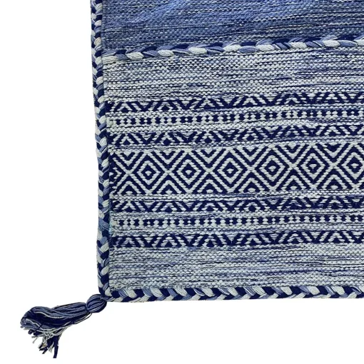 Tapete TRIBAL azul claro 60x250cm