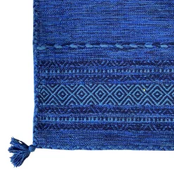 Tapete TRIBAL azul 140x190cm