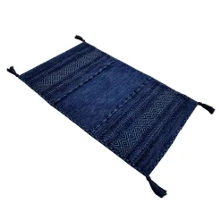 Tapete TRIBAL azul 60x100cm