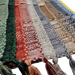 Tapete TRIBAL azul 60x100cm