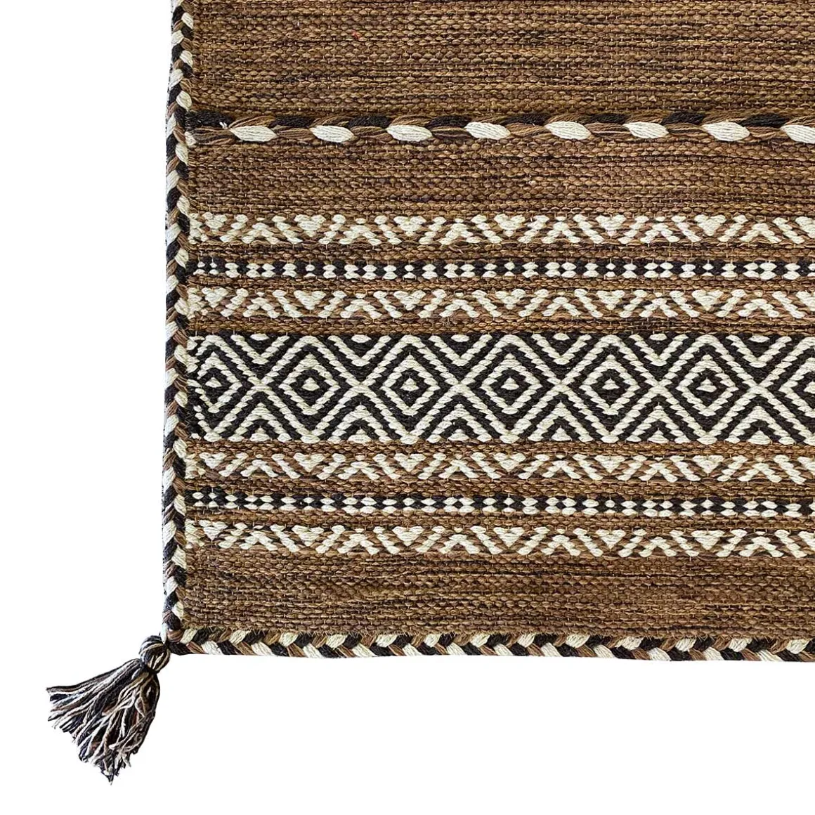 Tapete TRIBAL castanho 160x230cm
