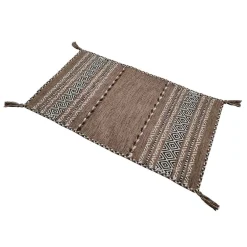 Tapete TRIBAL castanho 120x160cm