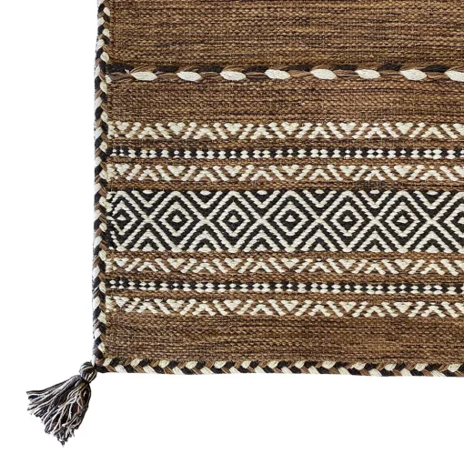 Tapete TRIBAL castanho 140x190cm
