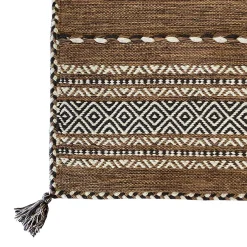 Tapete TRIBAL castanho 60x100cm