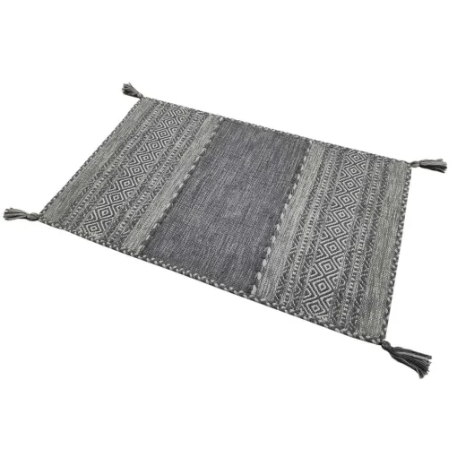 Tapete TRIBAL cinza 80x150cm