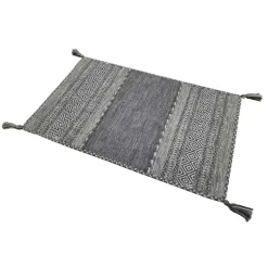 Tapete TRIBAL cinza 120x160cm