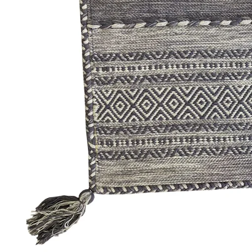 Tapete TRIBAL cinza 60x250cm