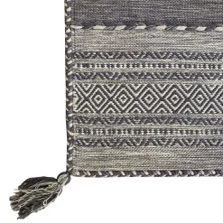 Tapete TRIBAL cinza 60x100cm