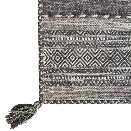 Tapete TRIBAL cinza 60x100cm