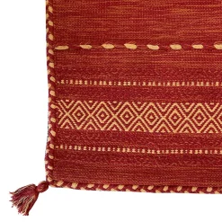 Tapete TRIBAL terracota 70x120cm