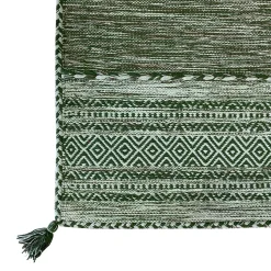 Tapete TRIBAL verde claro 60x250cm