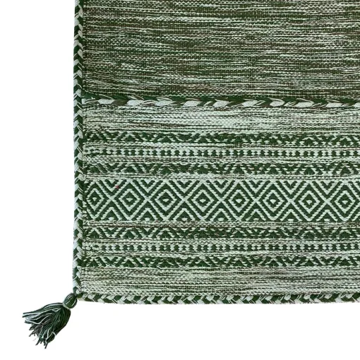 Tapete TRIBAL verde claro 60x250cm