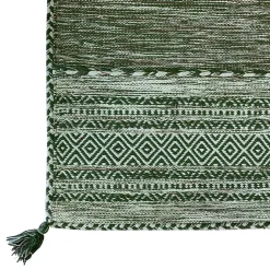 Tapete TRIBAL verde claro 60x100cm