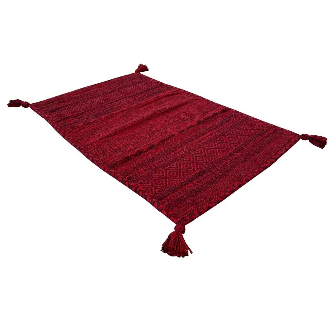 Tapete TRIBAL vermelho 80x150cm