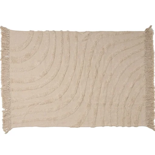 Tapete TUFT INCA marfim 100x150cm