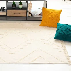 Tapete TUFT inca marfim 120x170cm