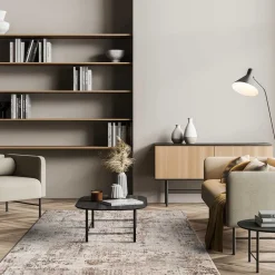 Tapete TUNE abstract bege 80x150cm