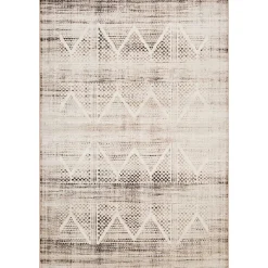 Tapete TUNE peaks multicolor 133x190cm