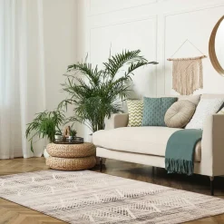 Tapete TUNE peaks multicolor 133x190cm