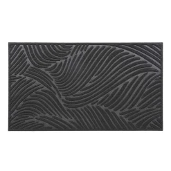 Tapete VAGUE preto 43,5x75cm