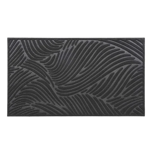 Tapete VAGUE preto 43,5x75cm