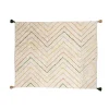 Tapete VIANA cru com tassels 160x230cm