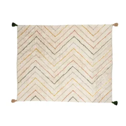 Tapete VIANA cru com tassels 160x230cm