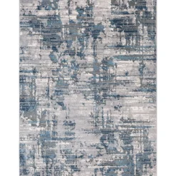 Tapete VIQI abstract azul 80x150cm