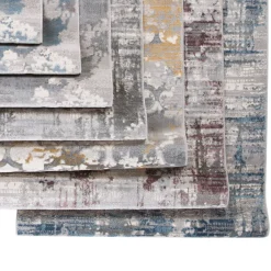 Tapete VIQI abstract azul 80x150cm