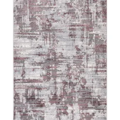 Tapete VIQI abstract rosa 200x285cm
